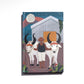 'Farmer with his Bulls' Notebook (Hard Cover) - Organic Shop by Pure & Eco India