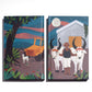 'Farmer with his Bulls' Notebook (Hard Cover) - Organic Shop by Pure & Eco India