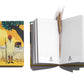 'Gujjars, the Nomadic Shepherds of Rajasthan' Notebook ( Hard Cover)-Organic Shop by Pure & Eco India