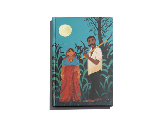 'Mr & Mrs Farmer' Notebook (Hard Cover)-Organic Shop by Pure & Eco India