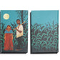 'Mr & Mrs Farmer' Notebook (Hard Cover)-Organic Shop by Pure & Eco India