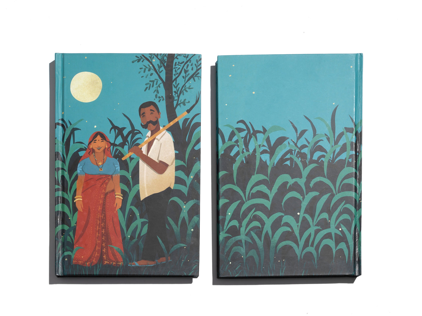 'Mr & Mrs Farmer' Notebook (Hard Cover)-Organic Shop by Pure & Eco India
