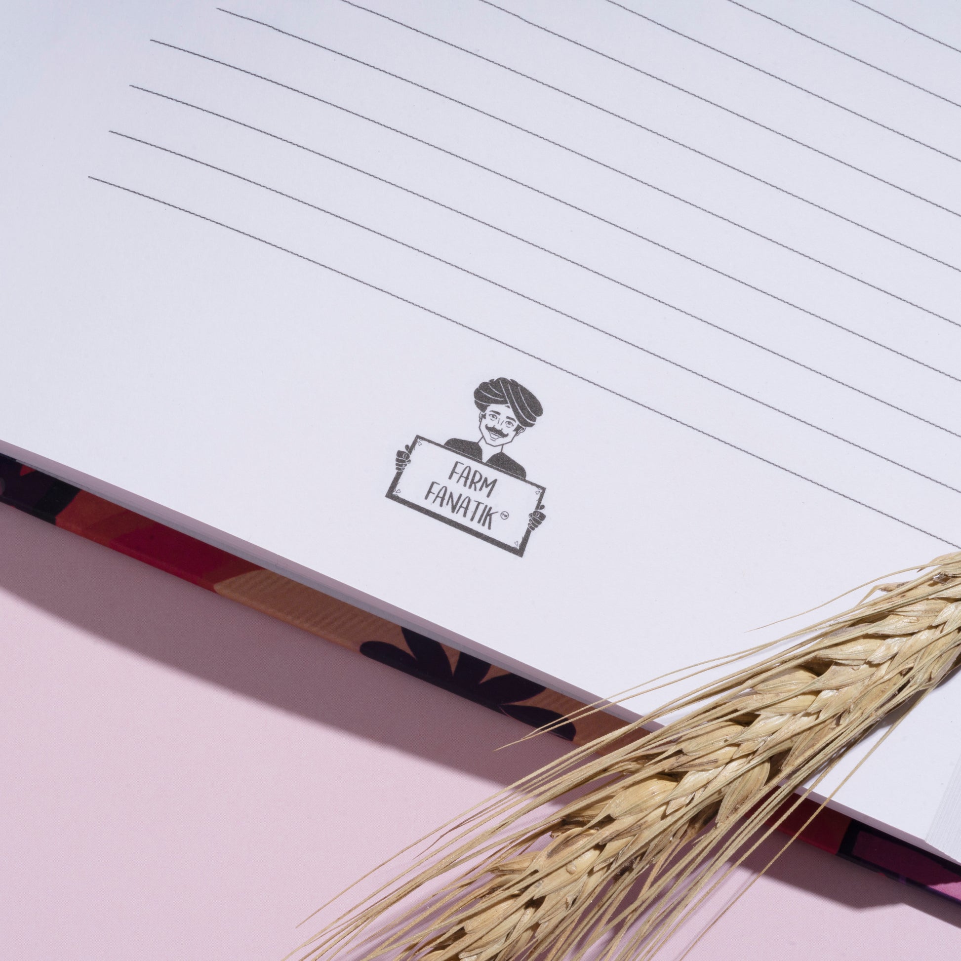  Notebook (Hard Cover) - Organic Shop by Pure & Eco India
