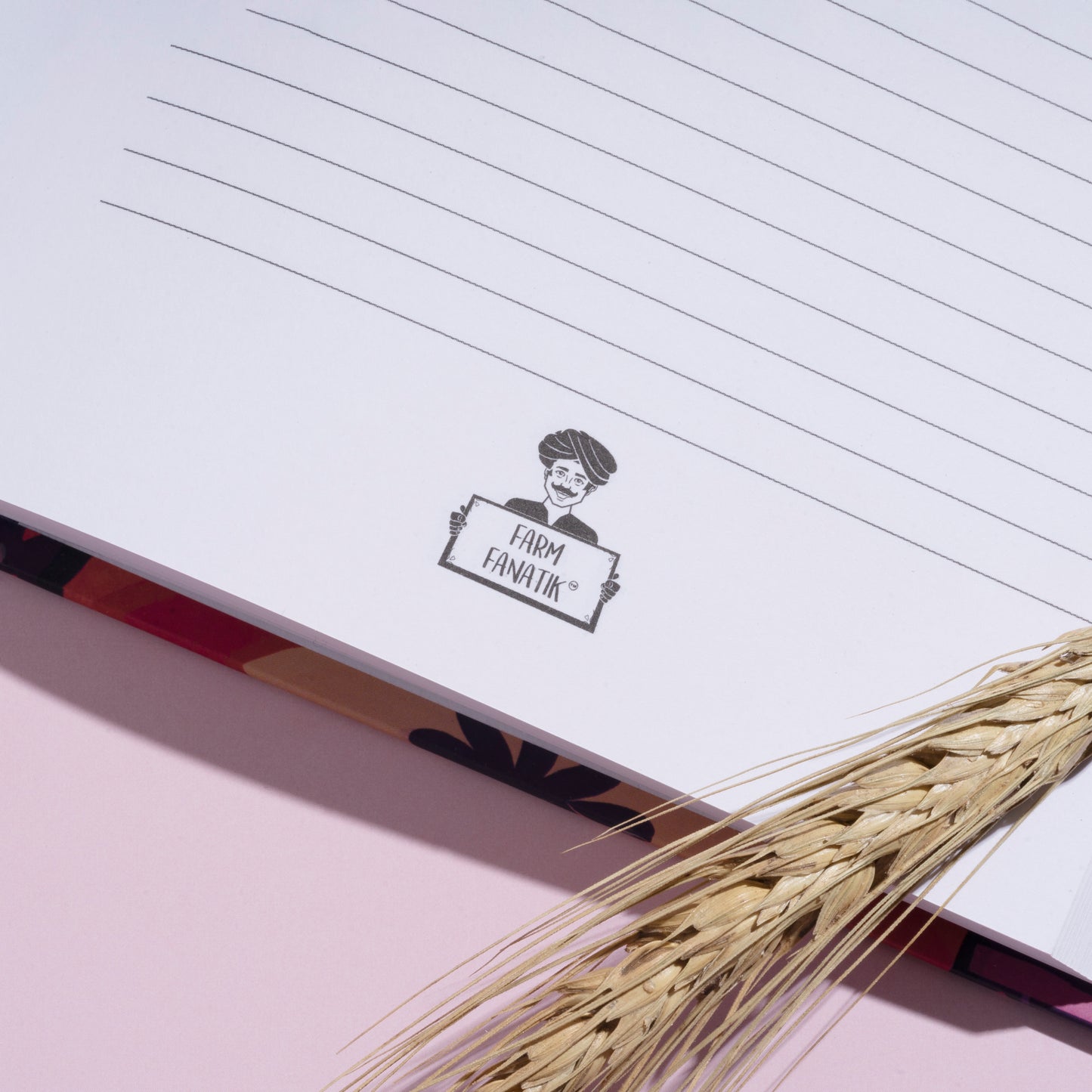 Designer notebook (Hard Cover)-Organic Shop by Pure & Eco India